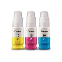 3 Tintas Gi-10 Genuinos cy/ma/ye G5010 G6010 Gm2010 C/iva