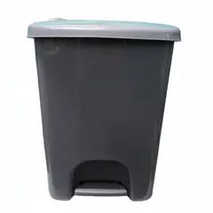 GENERICO - Contenedor de basura con tapa y pedal mediano