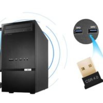 Imagen 2 del producto ADAPTADOR USB BLUETHOOTH 4,0