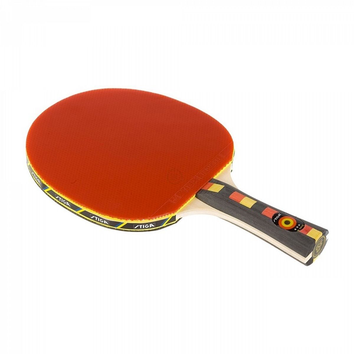 STIGA - PALETA TENIS DE MESA STIGA AGGRESSIVE 3 ESTRELLAS