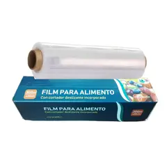 GENERICO - Alusa transparente de cocina 300 mts con cortador