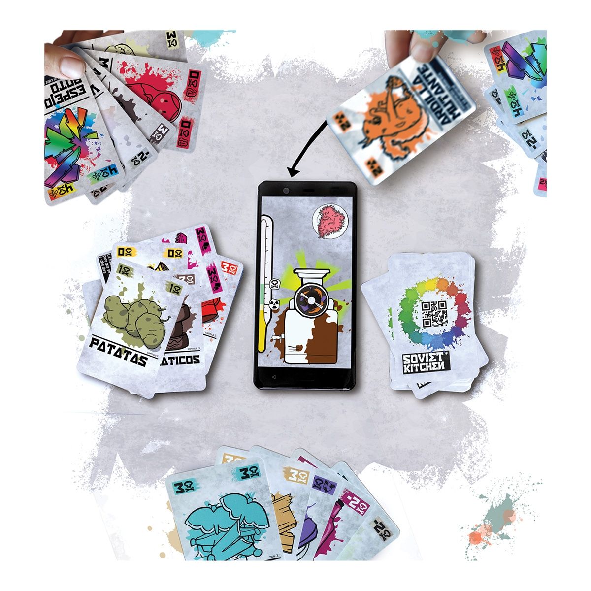 DEVIR - Soviet Kitchen - Juego de mesa