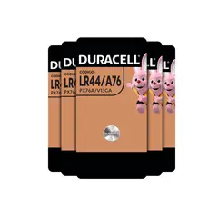 DURACELL - Pila Boton Lr-44/A76/PX76A 6 Unidades / Superstore