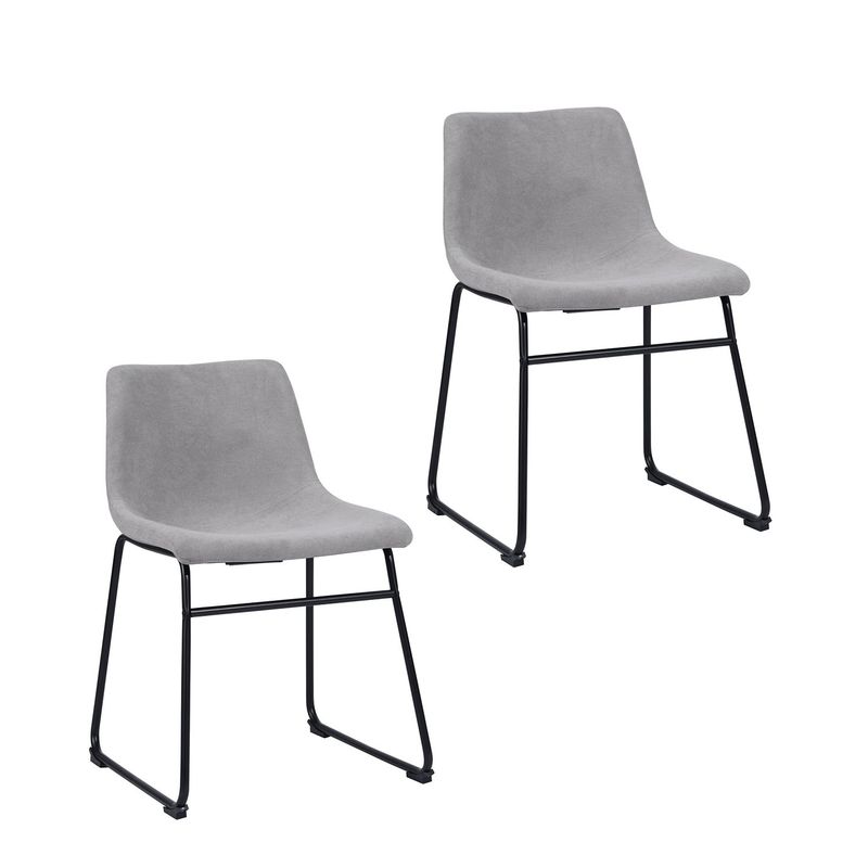 NOVAHUS - PACK 2 SILLA COMEDOR BURGOS