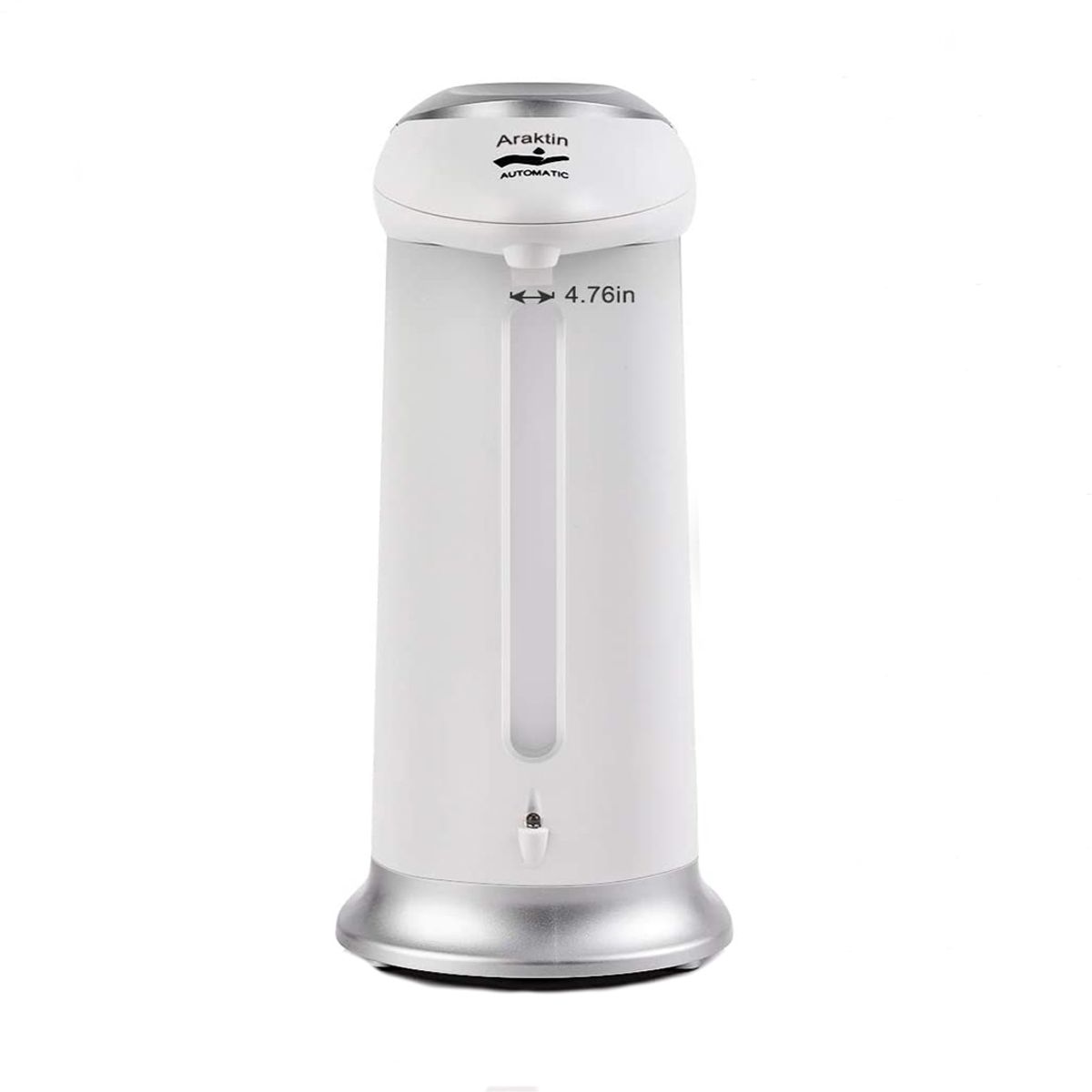 GENERICO - Dispensador automático de jabón alcohol gel sin contacto 400ml