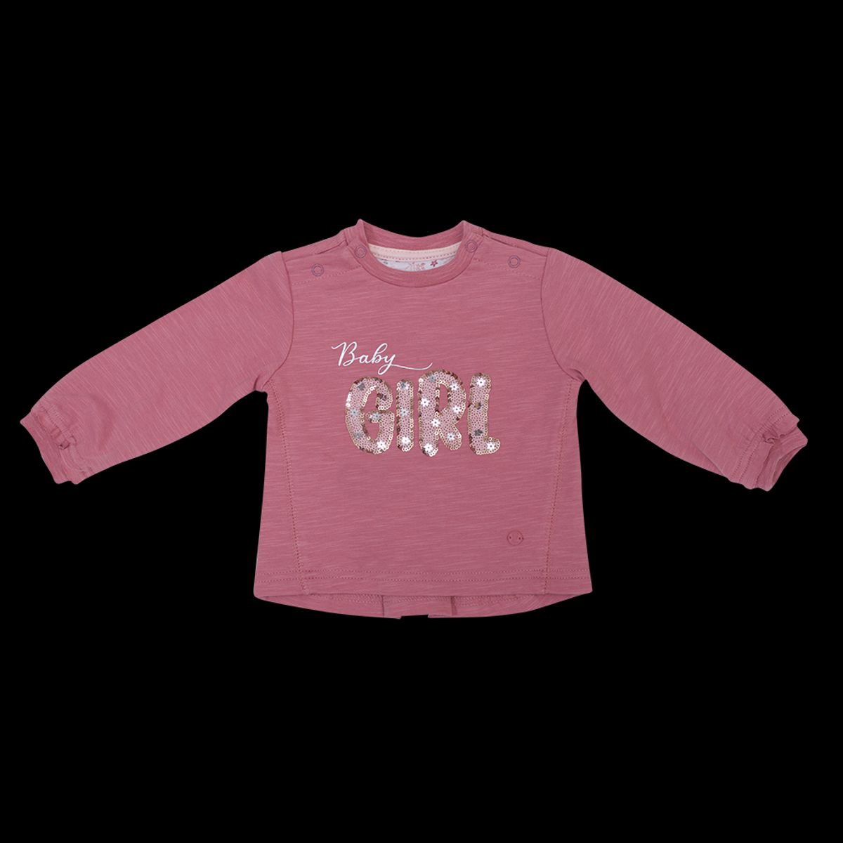 PILLIN - Polera M/L Bebé Niña Morado Pillin PILLIN