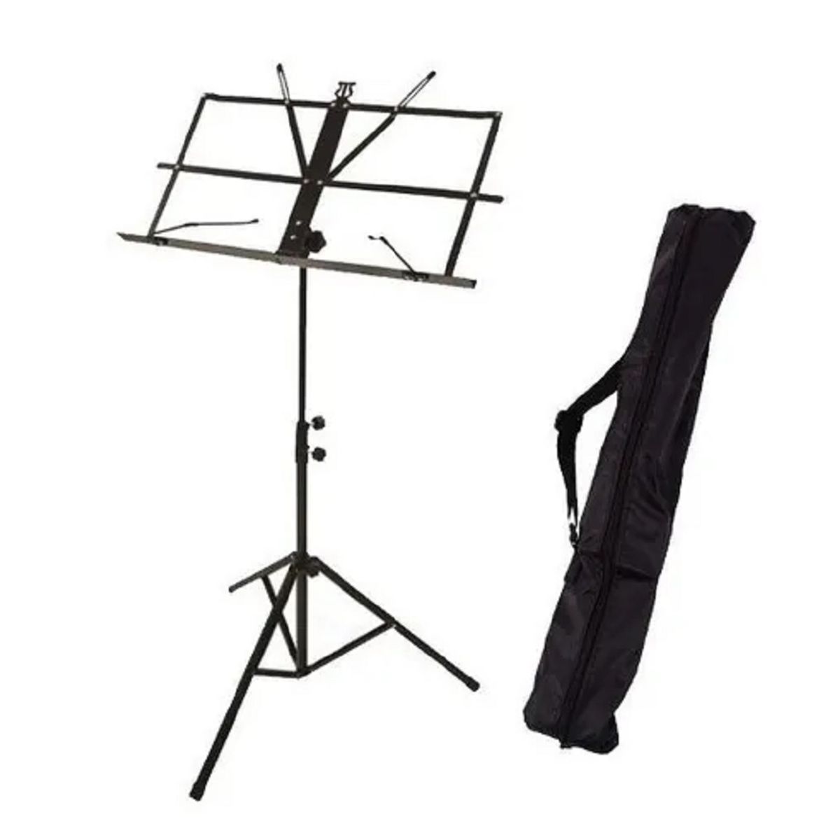 HONDO - Atril Para Partitura Con Funda Para Transportar Regulable.