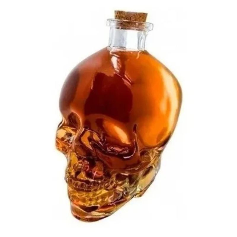 UNIVERSAL - BOTELLA CALAVERA 200 ML