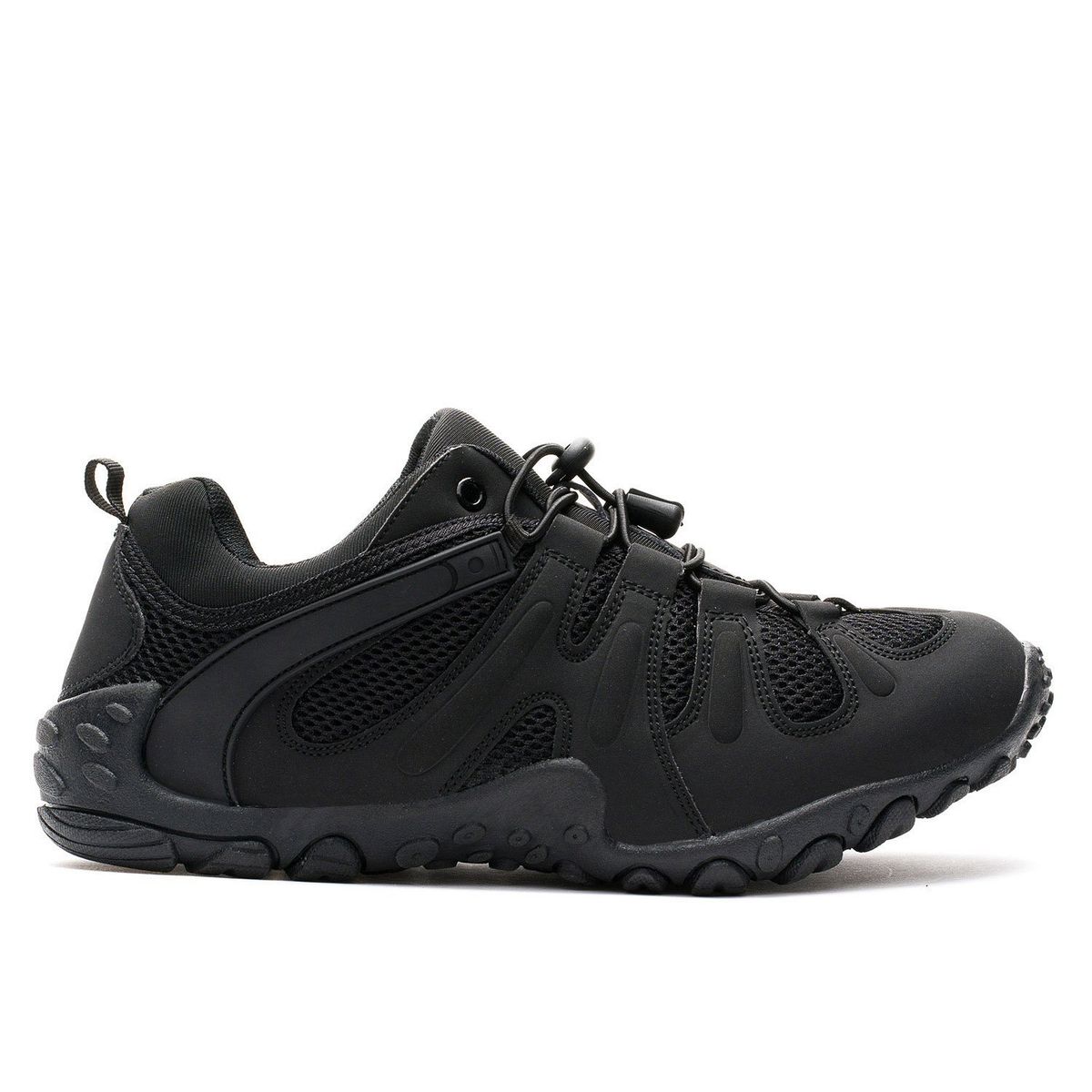 CHANCLETA - Zapatilla Hombre Negro Mezen Chancleta
