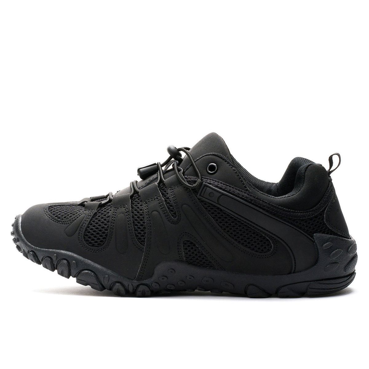 CHANCLETA - Zapatilla Hombre Negro Mezen Chancleta
