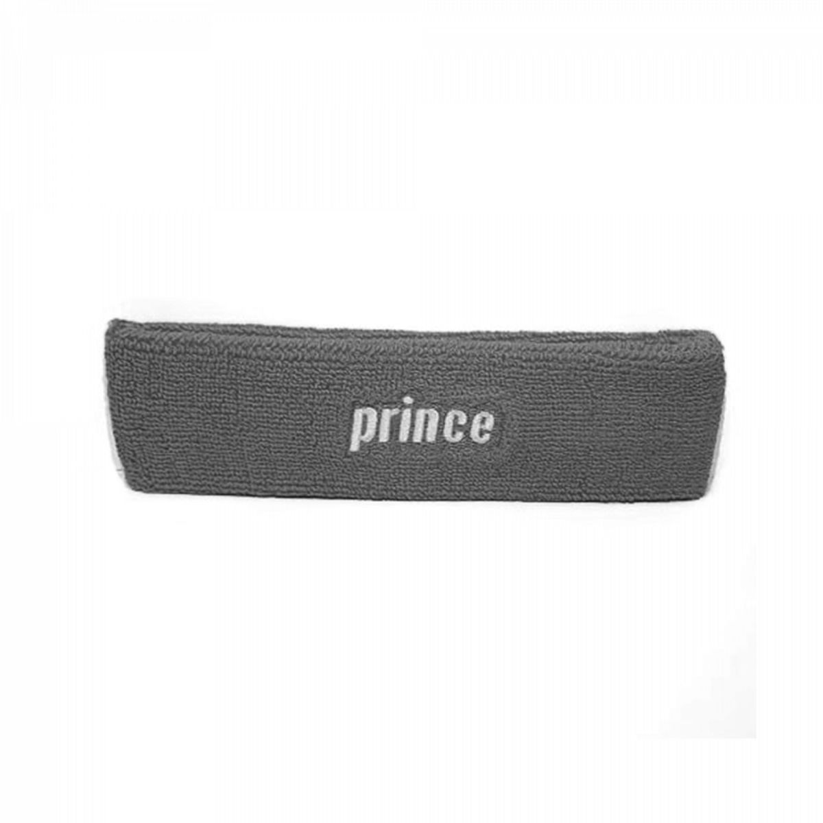 PRINCE - CINTILLO PRINCE USA GRIS LOGO BLANCO