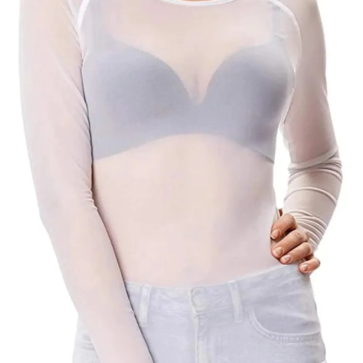 GARSIL - Polera Camiseta De Panty Para Mujer