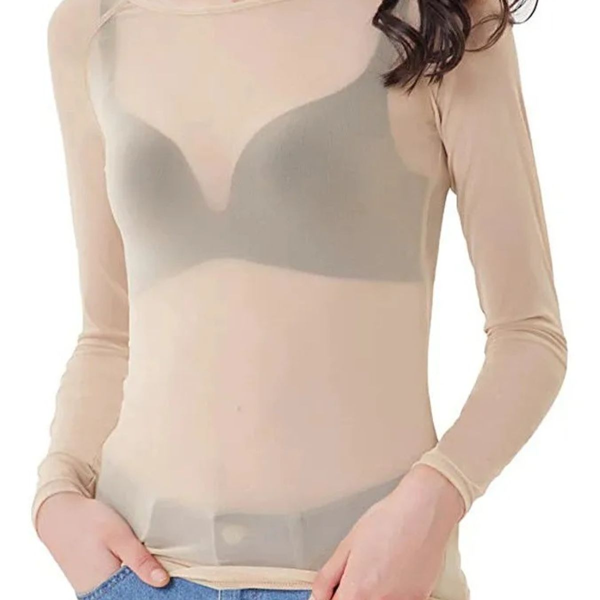 GARSIL - Polera Camiseta De Panty Para Mujer