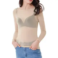 GARSIL - Polera Camiseta De Panty Para Mujer