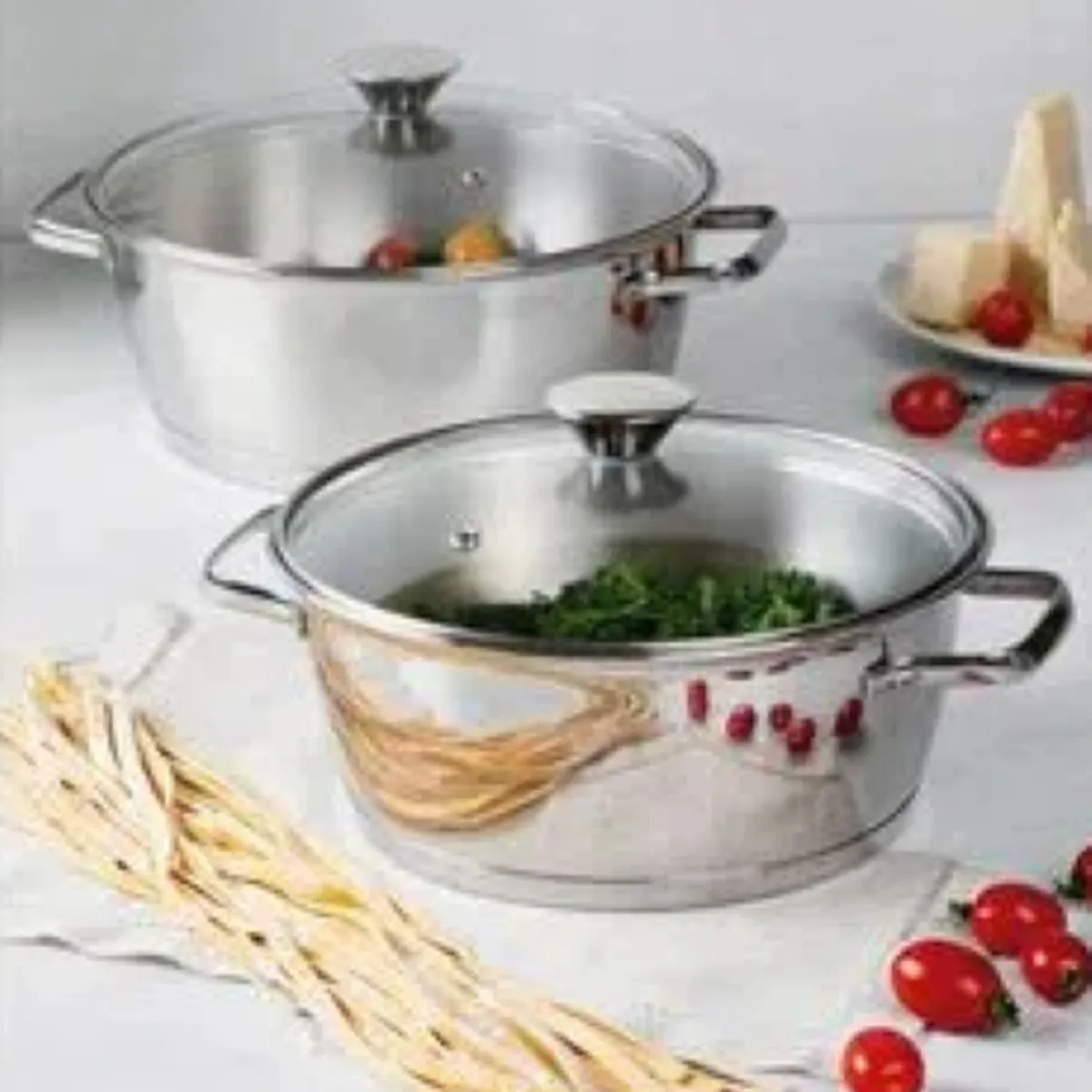 TRAMONTINA - Olla Acero Inoxidable Tramontina  22cm