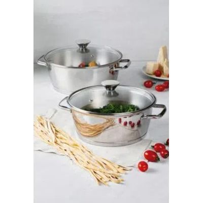 Imagen 2 del producto Olla Acero Inoxidable 22cm