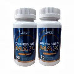 FNL - Defense Max 2x90 Cap Vitamina C E Zinc Antioxidante Defensas