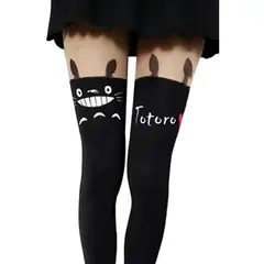 GENERICO - Pantys Medias Mujer Juvenil Diseños Kawaii.