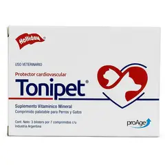 GENERICO - Tonipet Suplemento Vitamínico Mineral para Perros y Gatos