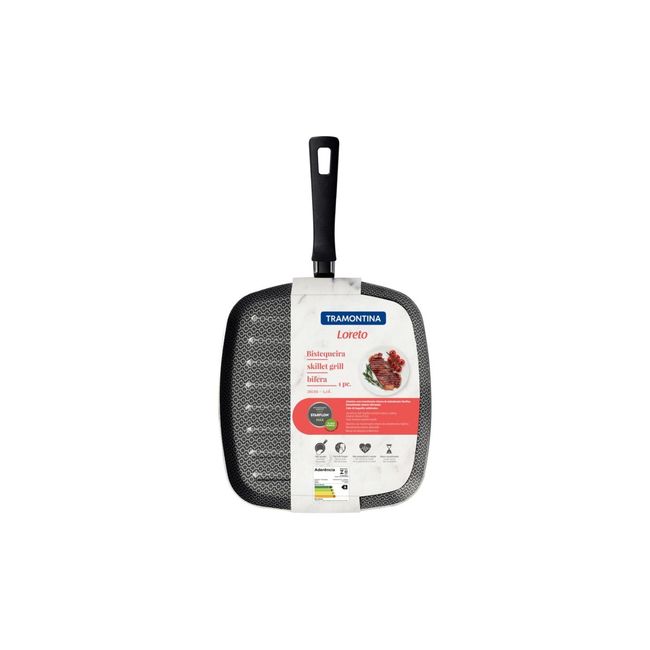 TRAMONTINA - Sarten Para Bistec Tramontina 24cm Antiadherente