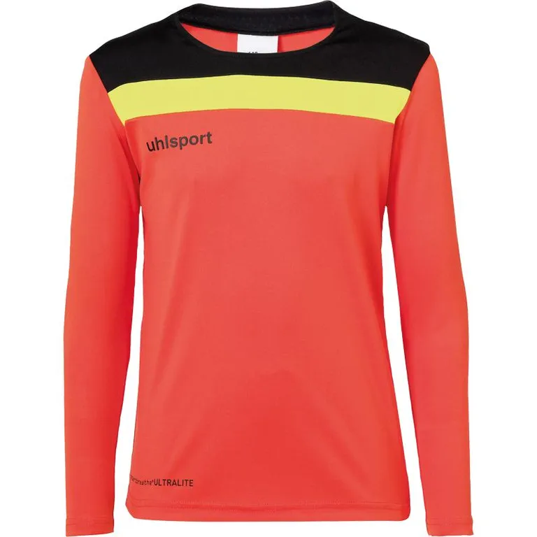 Set Arquero Offense 23 JR.Uhlsport Negro S