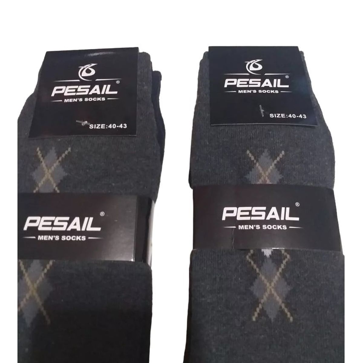 GARSIL - 12 Pares De Calcetines De Vestir Para Hombre De Algodón