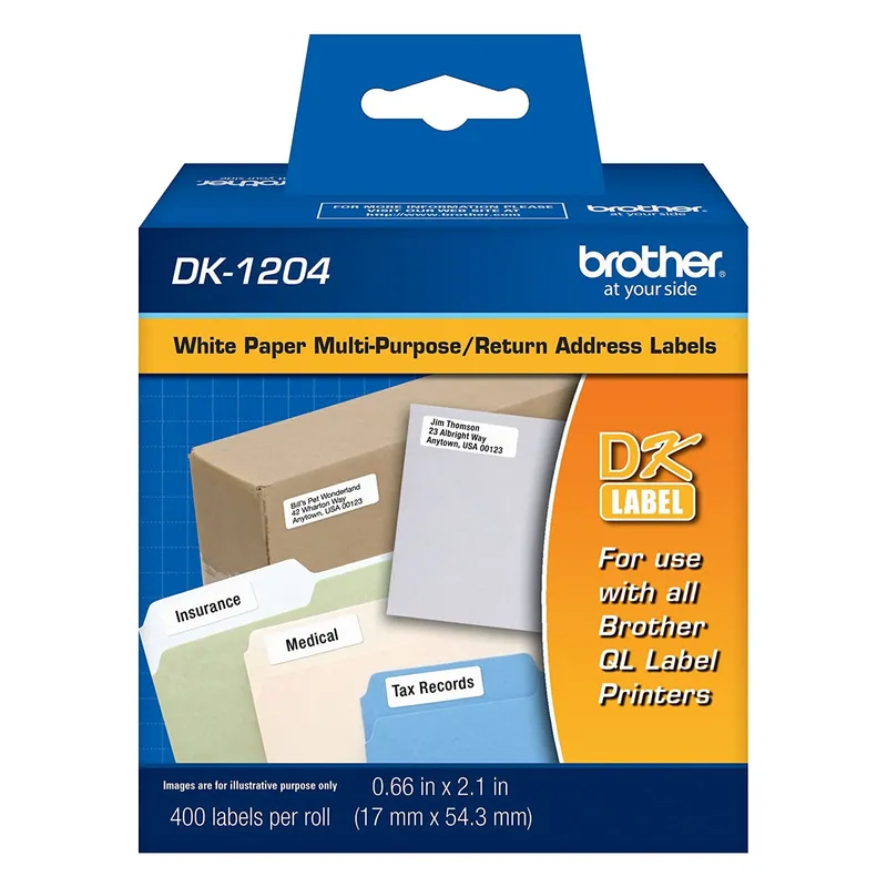 BROTHER - Cinta Rotuladora Brother Dk1204 BROTHER