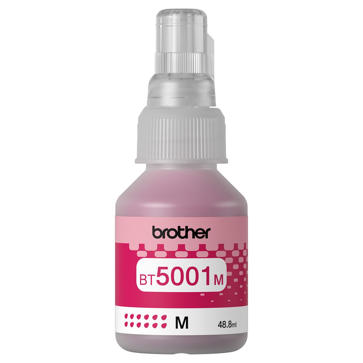 BROTHER - Tinta Botella Brother Bt5001m Magenta 418ml 5000pag