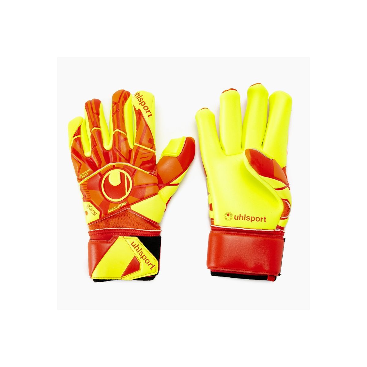 UHLSPORT - Guantes Arquero Uhl Dynamic Impulse Abs Finger Surr Na/Am UHLSPORT