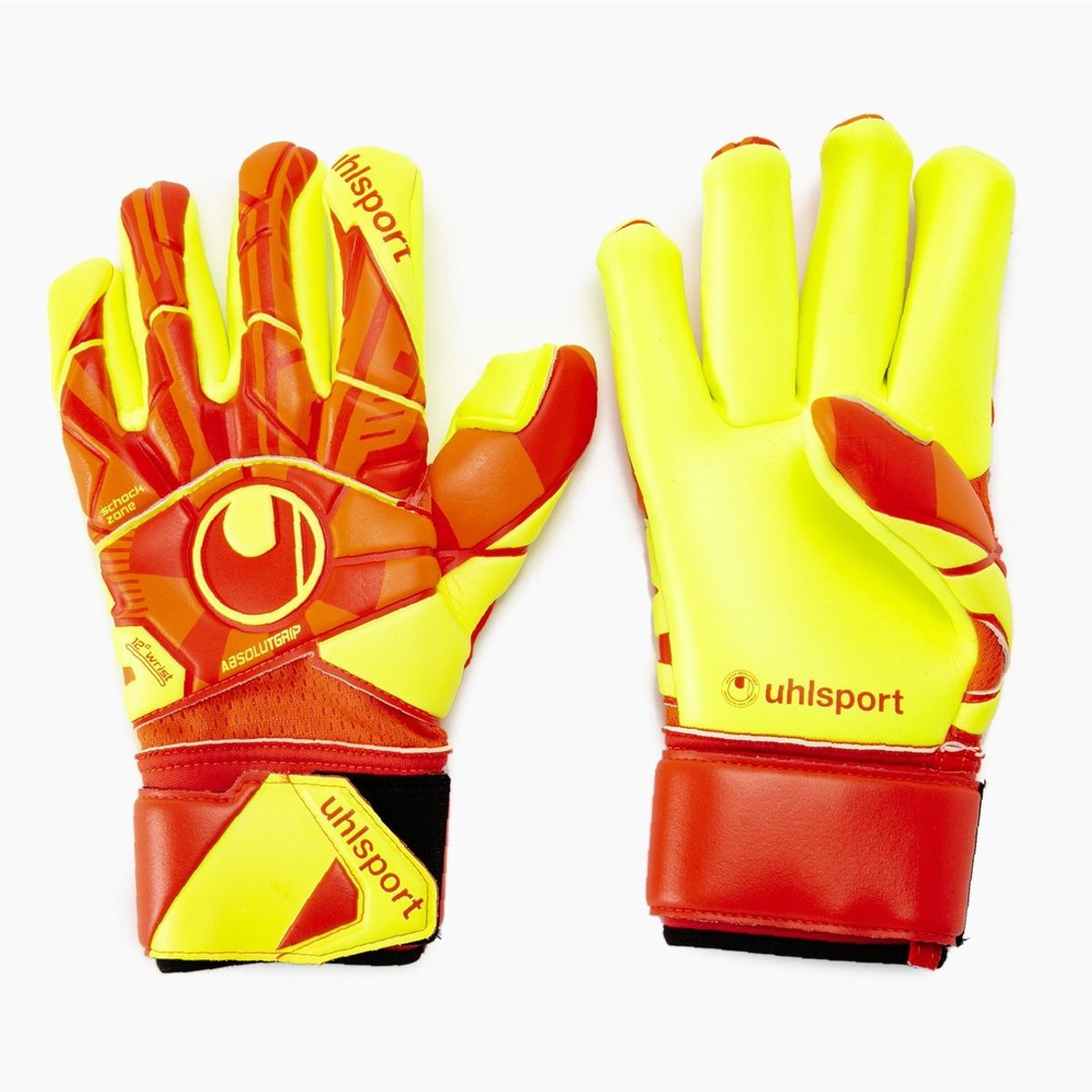 UHLSPORT - Guantes Arquero Uhl Dynamic Impulse Abs Finger Surr Na/Am UHLSPORT