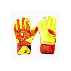 UHLSPORT - Guantes Arquero Uhl Dynamic Impulse Abs Finger Surr Na/Am