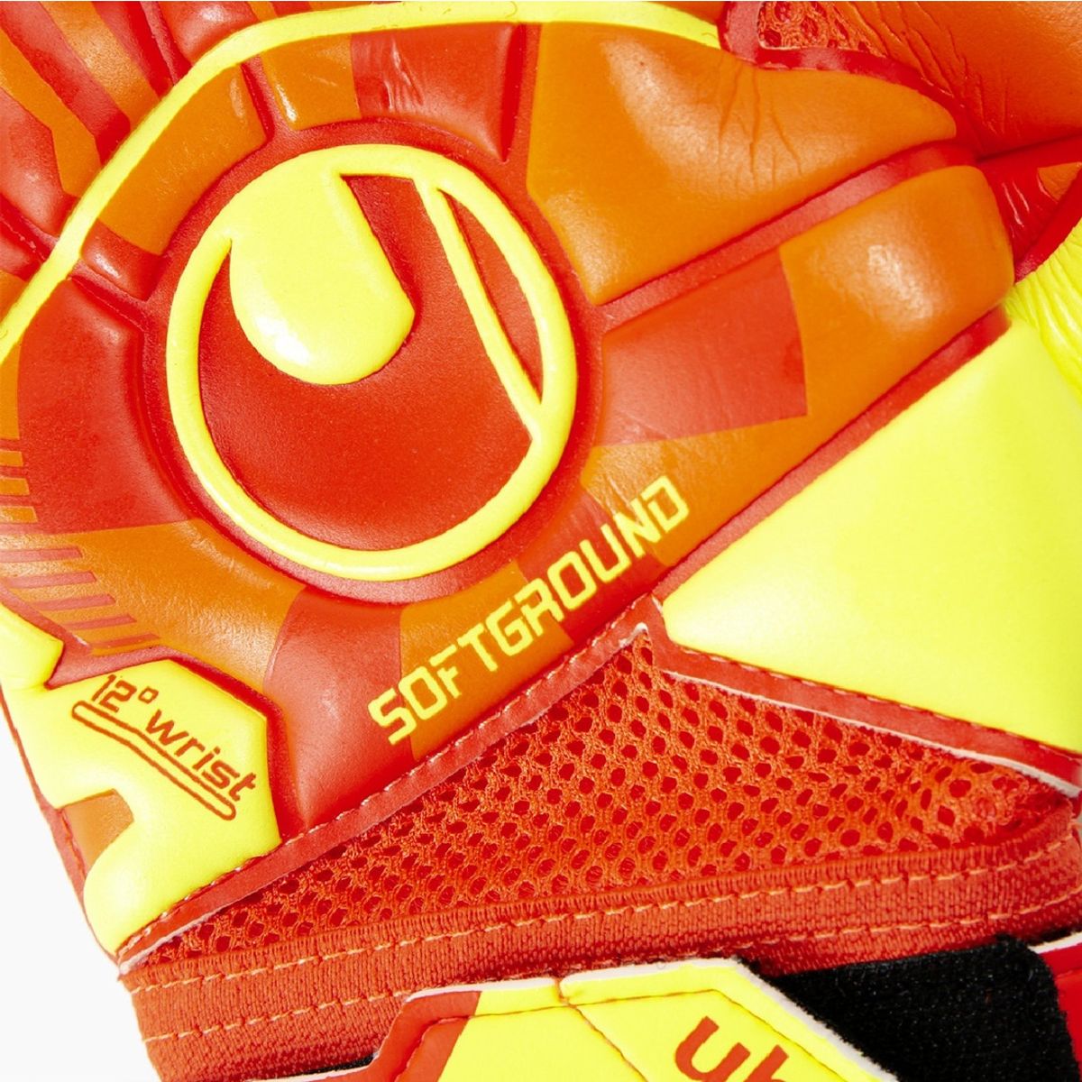 UHLSPORT - Guantes Arquero Uhl Dynamic Impulse Soft Flex Frame (Férula ) Na/Am UHLSPORT