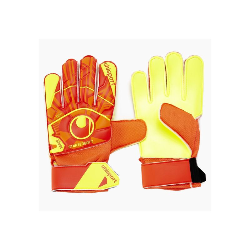 UHLSPORT - Guantes Arquero Uhl Dynamic Impulse Starter Soft Na/Am UHLSPORT