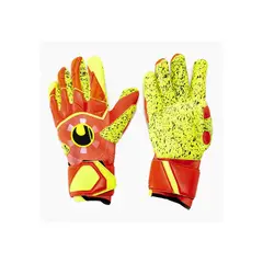 UHLSPORT - Guantes Arquero Uhl Dynamic Impulse Sup Finger Surr Na/Am