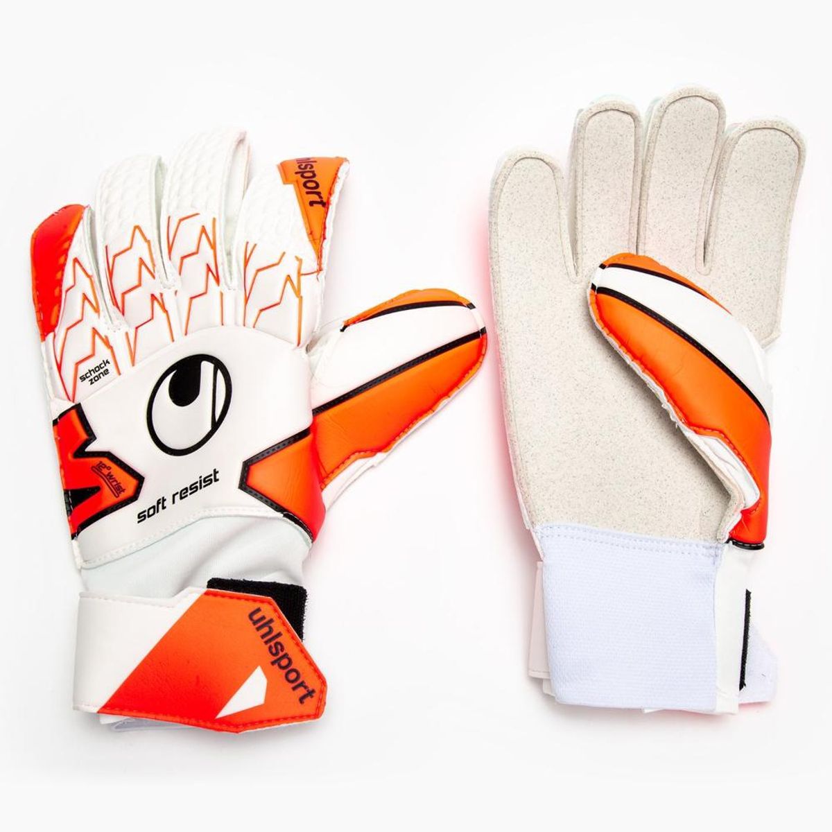 UHLSPORT - Guantes Arquero Soft Resist Bl/Na/Ng Uhlsport UHLSPORT