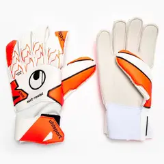 UHLSPORT - Guantes Arquero Soft Resist Bl/Na/Ng