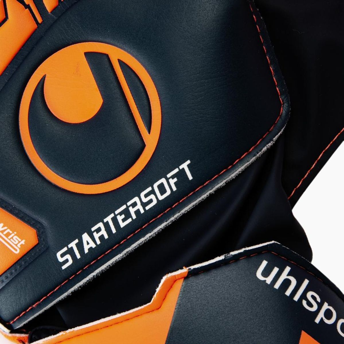 UHLSPORT - Guantes Arquero Uhl Next Level Starter Soft Naranja/negro Fluor UHLSPORT