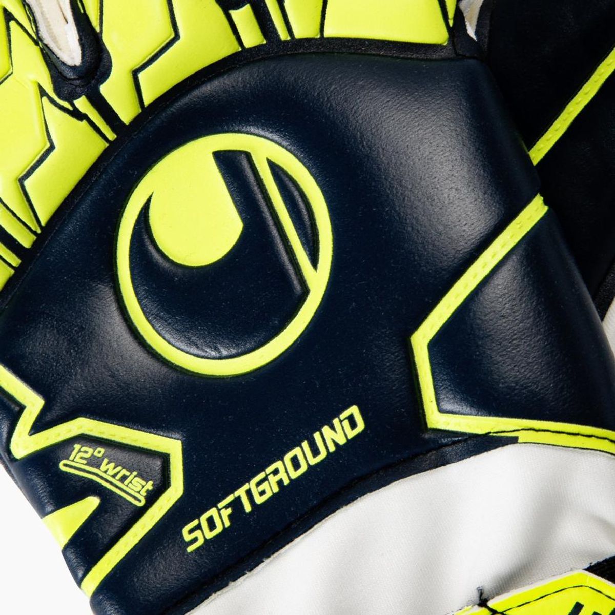 UHLSPORT - Guantes Arquero Soft Rf Az Ma/Am Fluor/Bl Uhlsport UHLSPORT