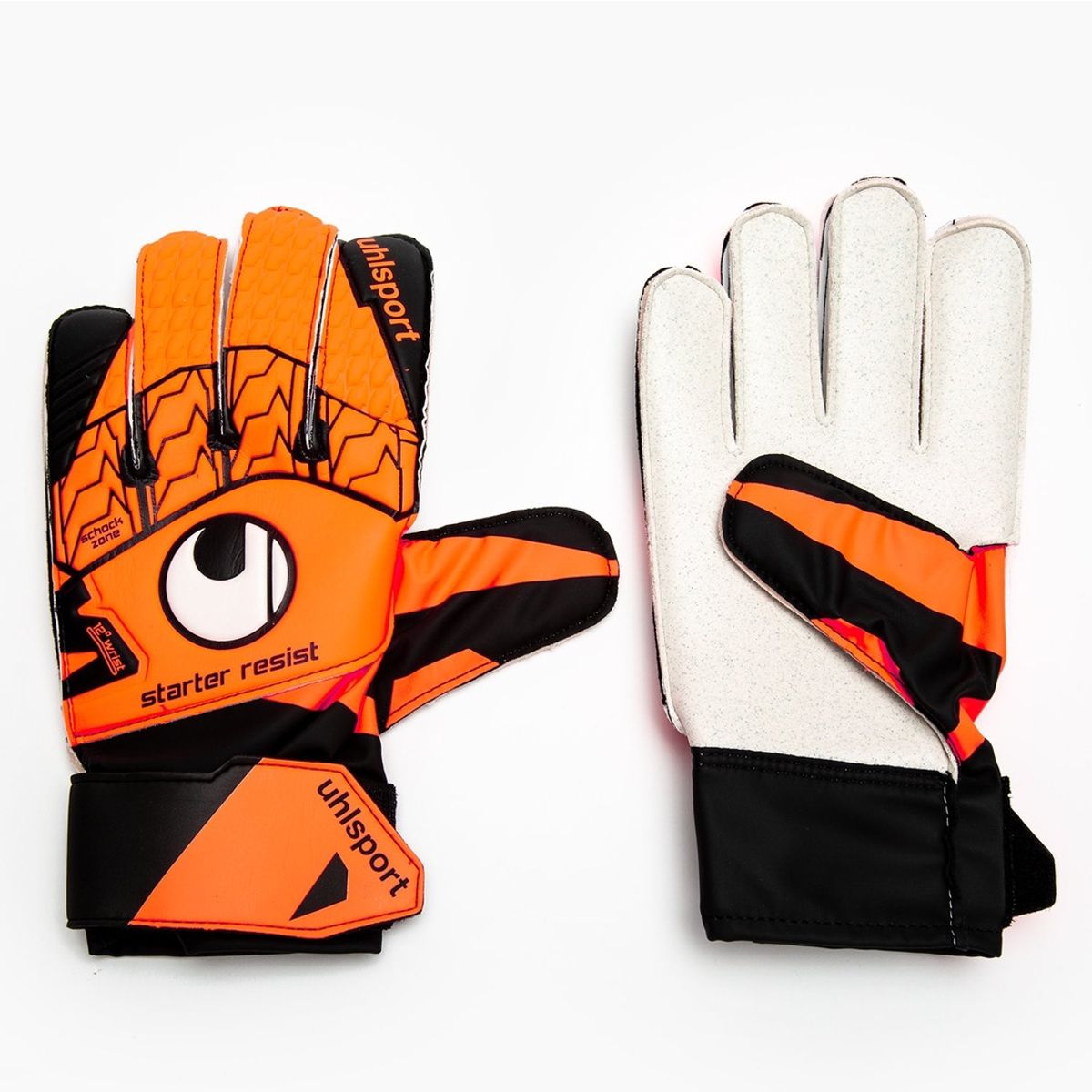 UHLSPORT - Guantes Arquero Uhl Starter Resist Ng/Ng/Bl UHLSPORT