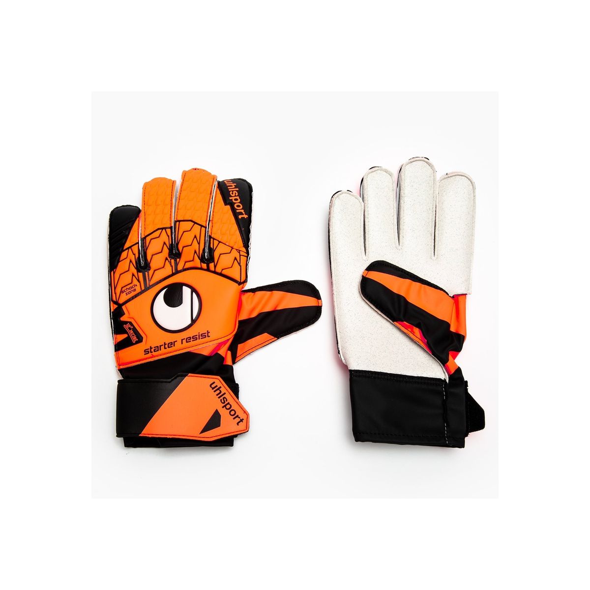 UHLSPORT - Guantes Arquero Uhl Starter Resist Ng/Ng/Bl UHLSPORT