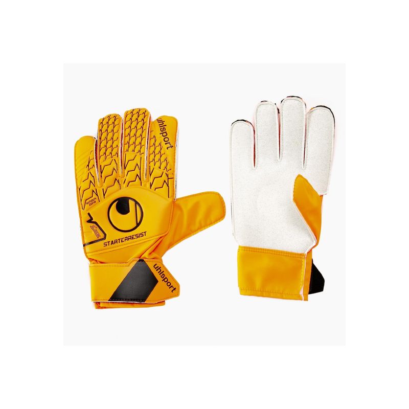 UHLSPORT - Guantes Arquero Uhl Starter Resit Na/Ng/Bl UHLSPORT