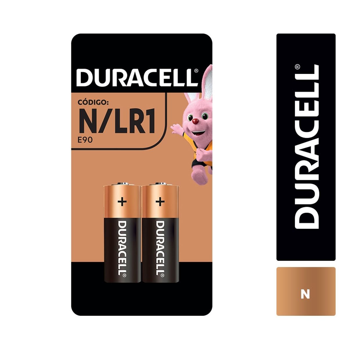 DURACELL - Pila Alcalina Médica Duracell Tamaño N 2 Unidades
