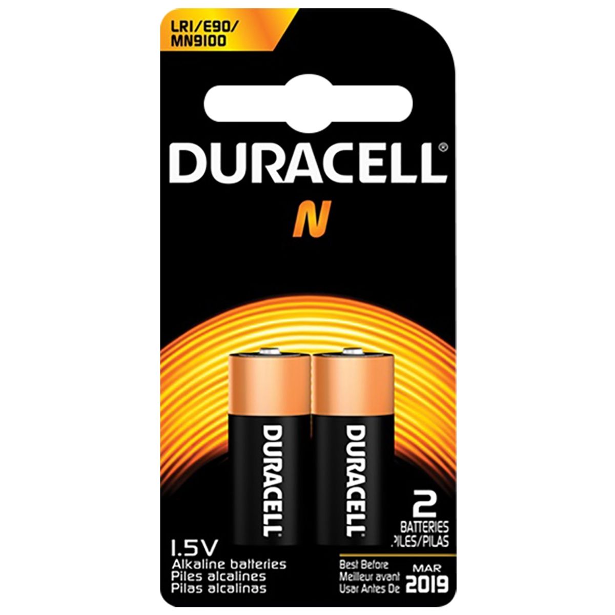 DURACELL - Pila Alcalina Médica Duracell Tamaño N 2 Unidades