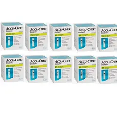 ACCU CHEK - 250 Tiras Reactivas Instant // Cintas