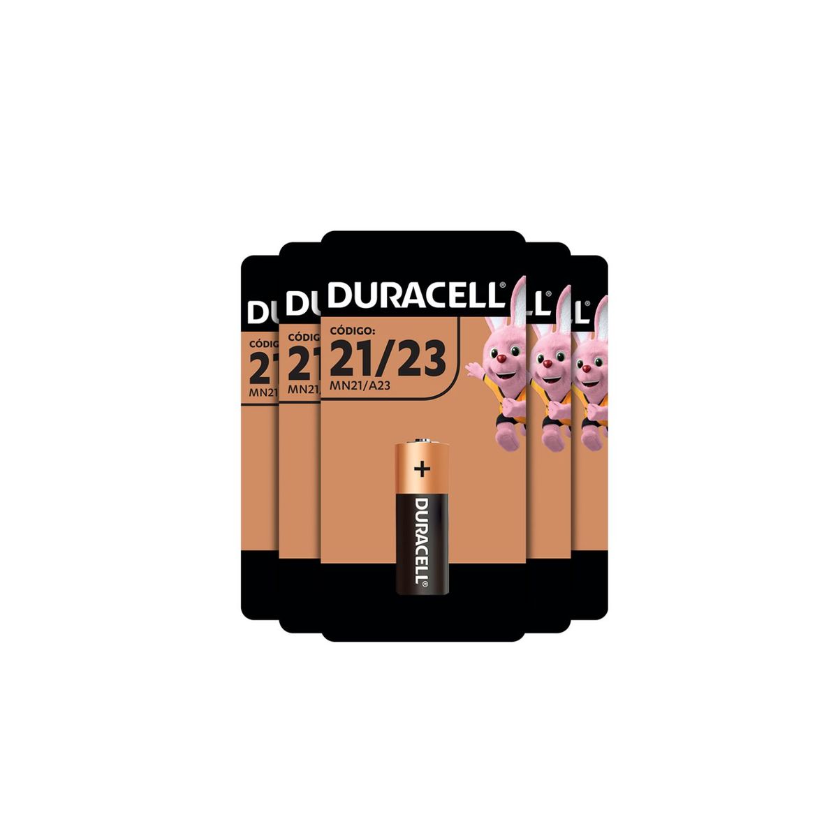 DURACELL - Pila Alcalina Duracell MN21/A23 12v 6 Unidades