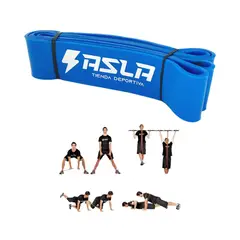 GENERICO - Banda Elastica 60kg 65mm Calistenia Ejercicio Multifuncional
