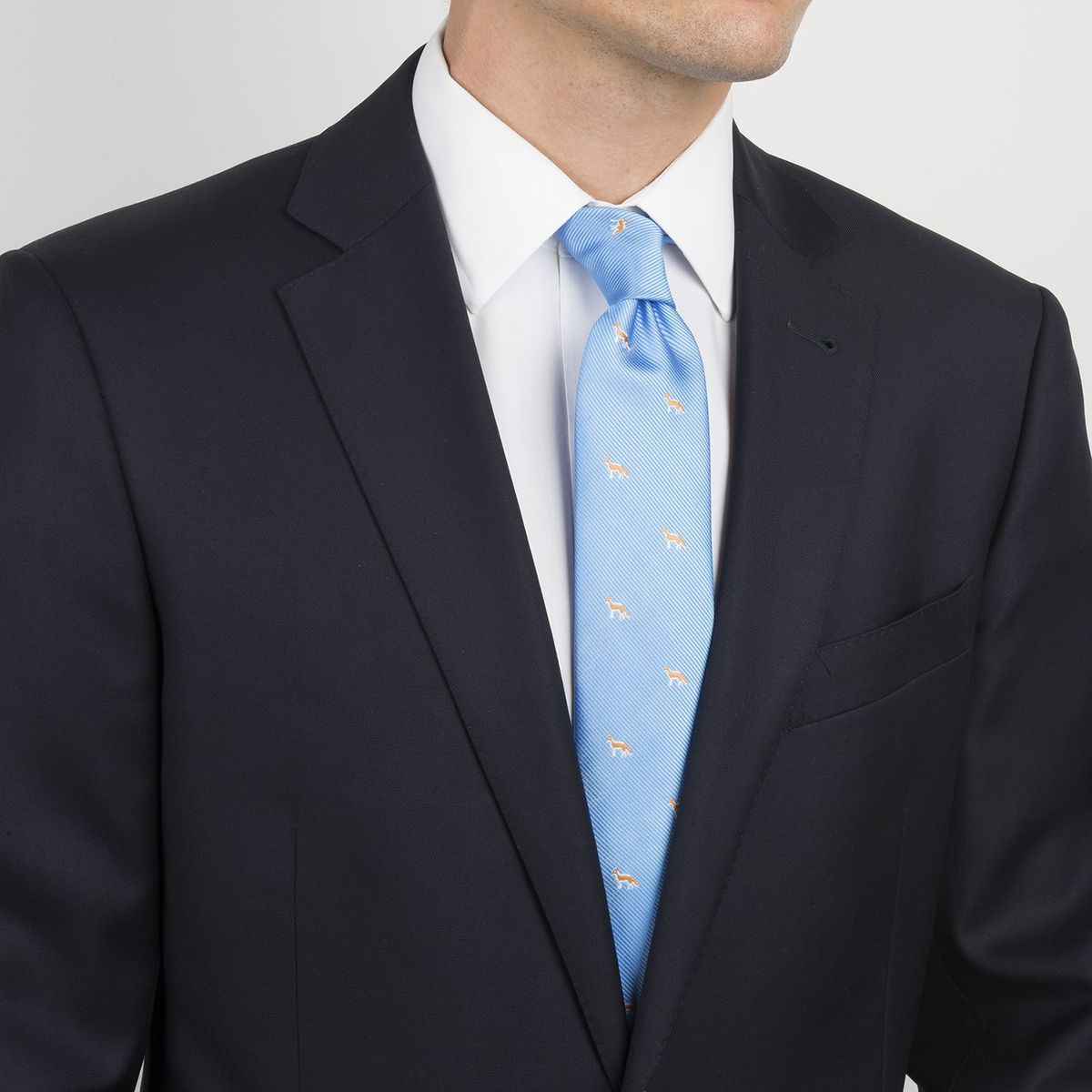 PIERCE ACCESORIOS - Corbata de vestir para hombre