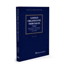EDITORIAL HAMMURABI - CÓDIGO ORGANICO DE TRIBUNALES EDICIÓN POCKET