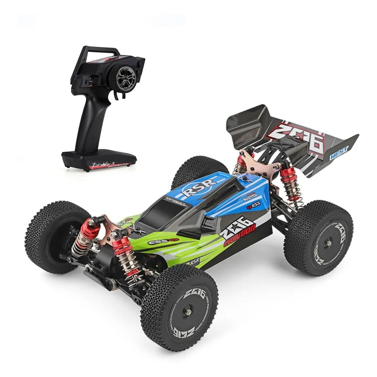 WLTOYS - Auto a control remoto "WLTOYS 144001" - 60 km/h
