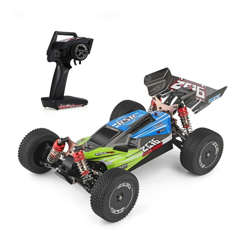 WLTOYS - Auto a control remoto "WLTOYS 144001" - 60 km/h